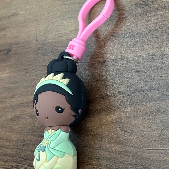 DISNEY Princess & The Frog TIANA 3D Figural BAG CLIP Backpack Series 30 - Picture 4 of 7